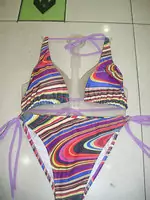 2013 paul smith swimwear femmes genereux bikini britain ps1001 purple